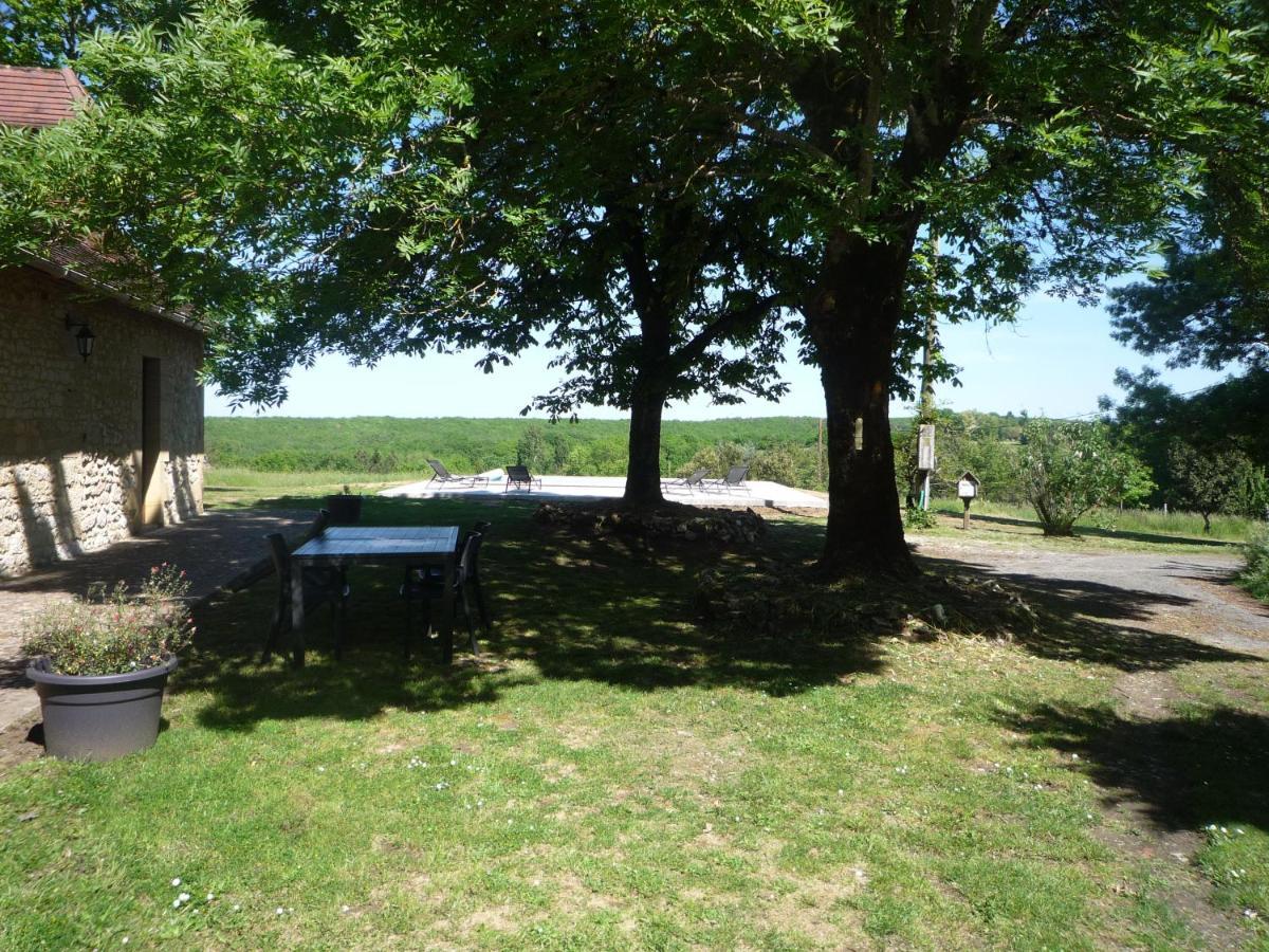 La Ferme De Bousserand Pontours Exterior photo