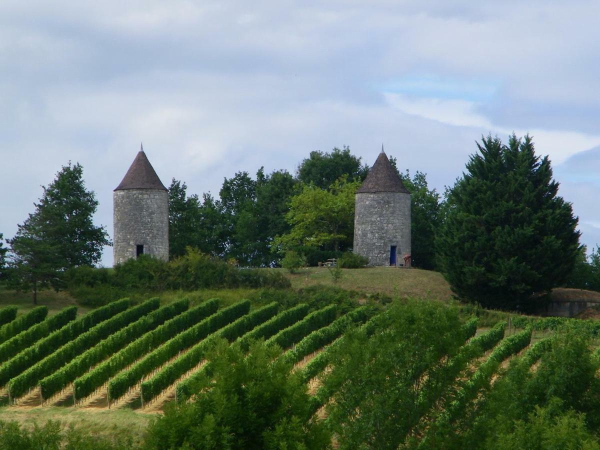 La Ferme De Bousserand Pontours Exterior photo